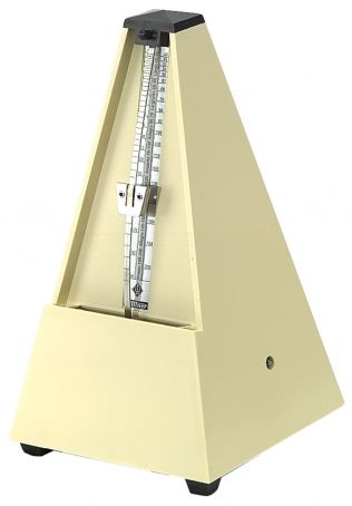 Metronom Pyramidový tvar Slonovinový 807K