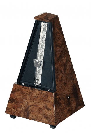 Metronom Pyramidový tvar Kořenové dřevo 845001