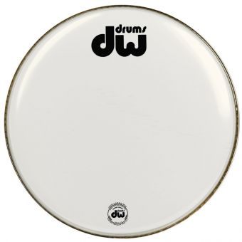 Drum Workshop Blána pro basový buben White coated