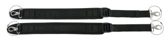Popruhy na záda Houslová forma / Housle / Houslové pouzdro Pozlacené karabiny 55 - 80 cm