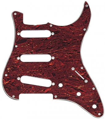 Partsland Úderová deska Stratocaster model