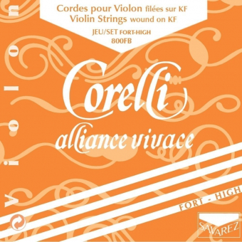 Corelli struny pro housle Alliance Light 800ML