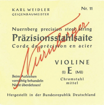 Nürnberger Struny pro housle Precise