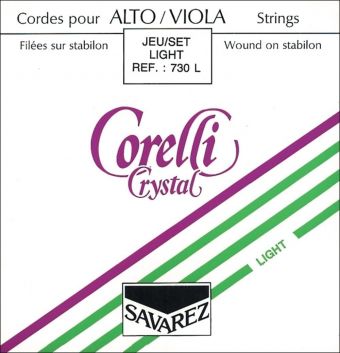 Corelli struny pro violu New Crystal Light 731L