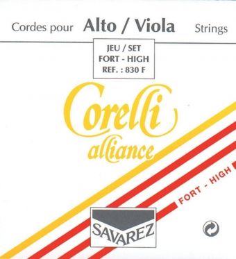 Corelli struny pro violu Alliance Medium 830M