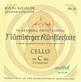 Nürnberger Struny pro Cello Artist