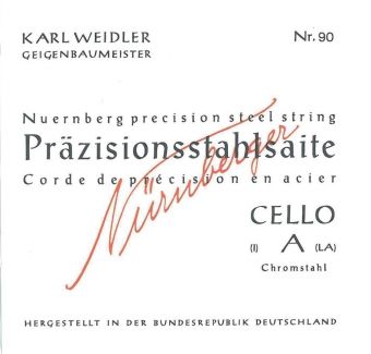 Struny pro Cello Precizní 1/4 91