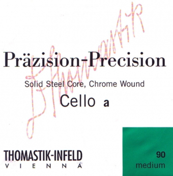 Thomastik Infeld Thomastik struny pro čelo Precizní ocel