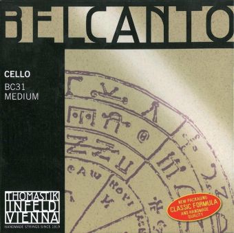 Struny pro Cello Belcanto Medium BC33