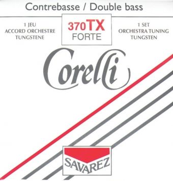 Corelli struny pro kontrabas Orchestrální ladění Medium 370M