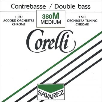 Corelli struny pro kontrabas Orchestrální ladění Extra silné 381TX
