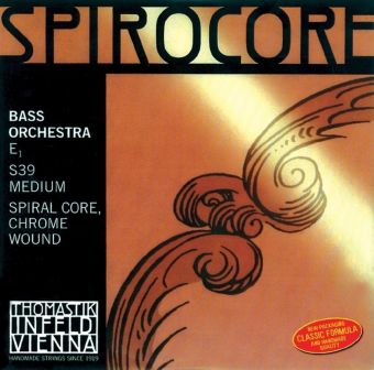 Thomastik Infeld Thomastik struny pro kontrabas Spirocore