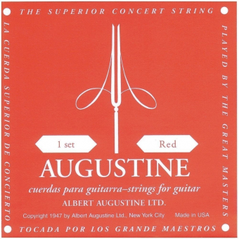 Augustine struny pro klasickou kytaru E1