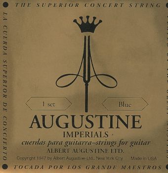 Augustine struny pro klasickou kytaru Imperial Label Sada Black light