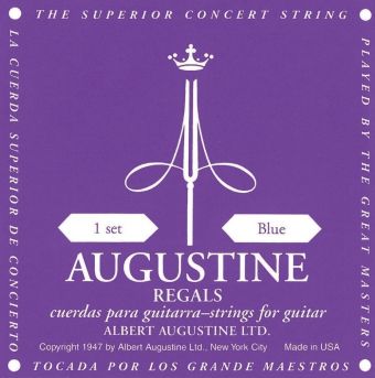 Augustine struny pro klasickou kytaru Regal Label Sada Red medium