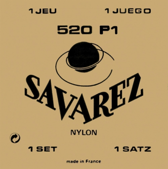 Savarez Savarez struny pro klasickou kytaru Traditional Concert 520