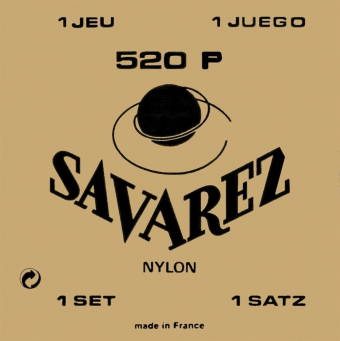 Savarez Savarez struny pro klasickou kytaru Traditional Concert 520