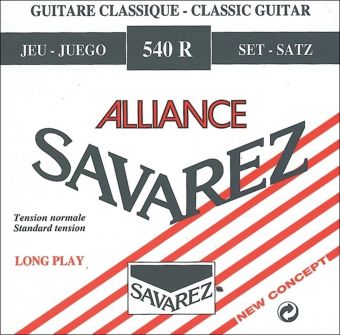 Savarez struny pro klasickou kytaru Alliance HT Classic 540 Sada Normal 540R