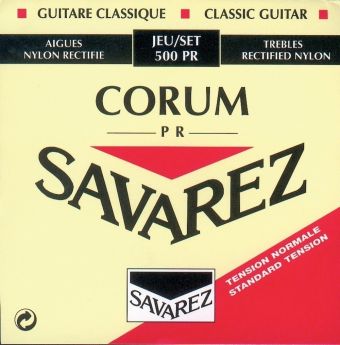 Savarez struny pro klasickou kytaru Alliance Corum Standardní sada 500PR