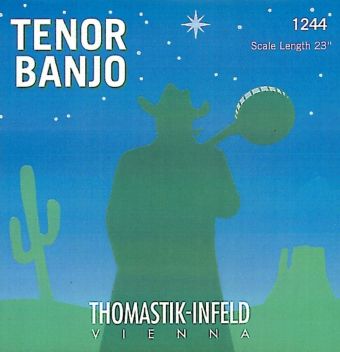 Thomastik struny pro Tenor banjo Sada 1244MS