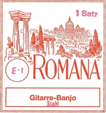 Romana Romana struny pro kytarové banjo