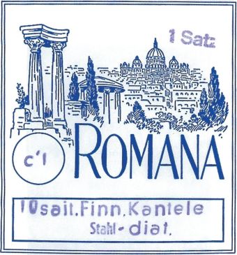 Romana Struny pro Kantele