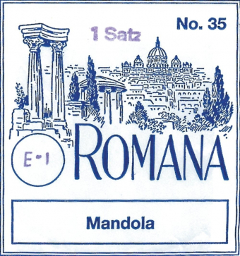 Romana Romana struny pro Mandolu