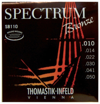 Thomastik-Infeld Struny pro Akustickou kytaru Spectrum Bronze Series