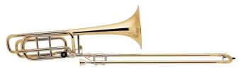 Vincent Bach Bb/F/Gb/D-Bas pozoun 50B3O Stradivarius