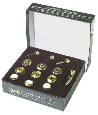 Vincent Bach Gold Trim Kit