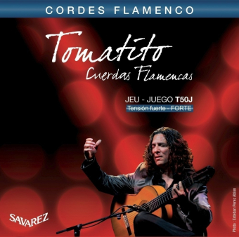 Struny pro Klasickou kytaru Flamenco Sada T50J T50J
