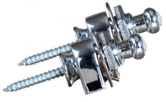 Jištění pro popruh F&S Security Lock Pochromováno szett+