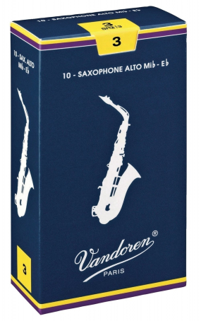 Vandoren Plátek Alt saxofon Tradiční