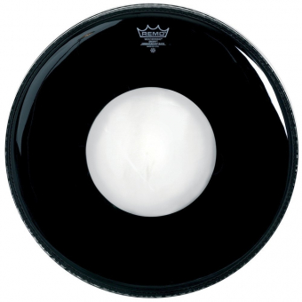 Blána pro bicí Ambassador Ebony Bass drum 20