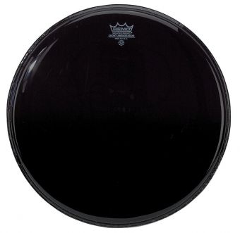 Blána pro bicí Ambassador Ebony Bass drum 20