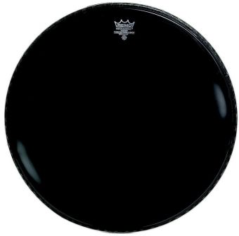 Blána pro bicí Powerstroke 3 Ebony Bass drum 23