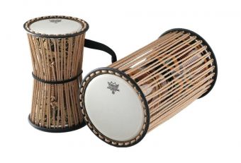 Remo Talking Drum Kanago Francis Awe Signature