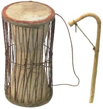 Talking Drum Výška 30cm, pr.17cm