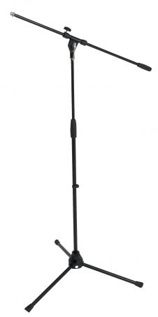 Stojánek pro Mikrofon Černá MS-30FB