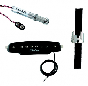 Magnetický snímač Akustikgitarre SH 141 Akustická kytara 141