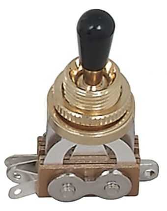 Vypínač Toggle Switches Krémový knoflík