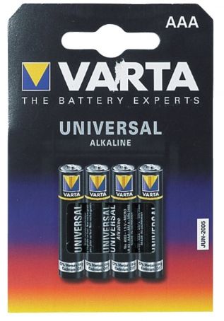 Baterie 1,5 V Micro AAA
