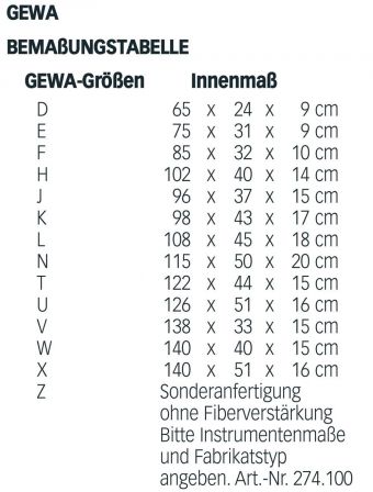 GEWA Made in Germany Gig bag pro keybord Zhotovení na míru