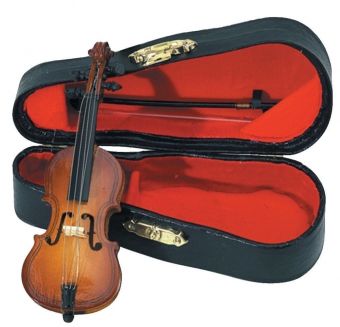 GEWA Miniaturní nástroj Cello- Dárkový předmět- nehraje