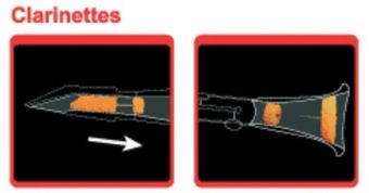 Saxmute Dusítko pro klarinet