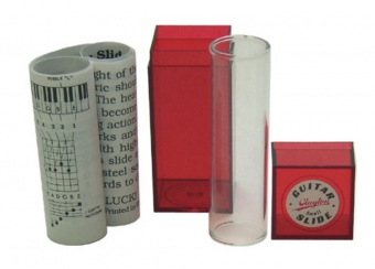 Bottleneck/Slide Glass Small Wall malé, 19x72mm