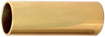 Bottleneck/Slide F&S Brass 19x22x65 mm