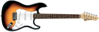 E-kytara RC-100 3-Tone Sunburst