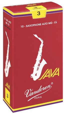 Plátek Alt saxofon Java Filed Red 1