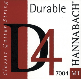 Hannabach Struny pro klasickou kytaru série 7004 Durable D4